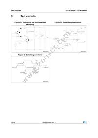 STGP20V60F Datasheet Page 10