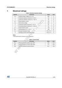 STGP30M65DF2 Datasheet Page 3