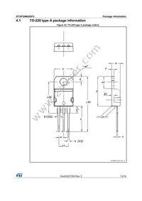 STGP30M65DF2 Datasheet Page 13