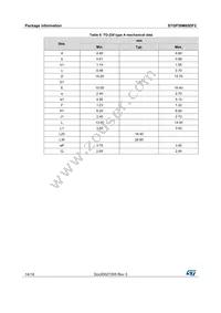 STGP30M65DF2 Datasheet Page 14