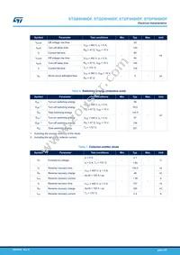 STGP5H60DF Datasheet Page 4