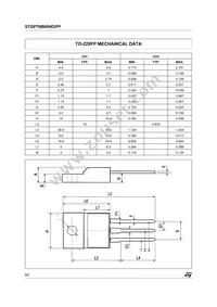 STGP7NB60HD Datasheet Page 8