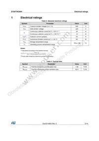 STGP7NC60H Datasheet Page 3