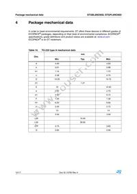 STGPL6NC60D Datasheet Page 10