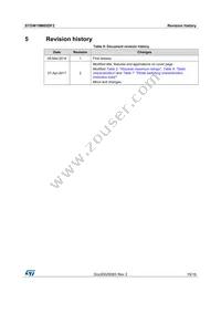 STGW10M65DF2 Datasheet Page 15