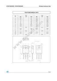 STGW19NC60WD Datasheet Page 13