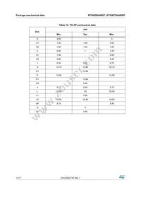 STGW20H60DF Datasheet Page 14