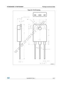 STGW20H60DF Datasheet Page 15