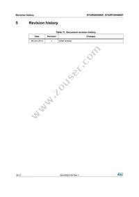 STGW20H60DF Datasheet Page 16