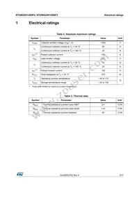 STGW25H120DF2 Datasheet Page 3