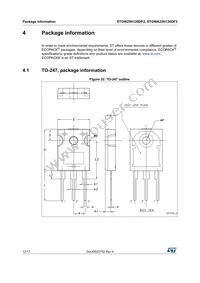 STGW25H120DF2 Datasheet Page 12