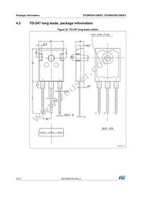 STGW25H120DF2 Datasheet Page 14