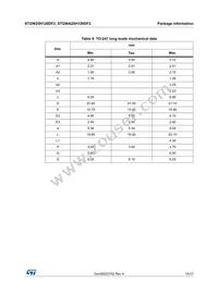 STGW25H120DF2 Datasheet Page 15