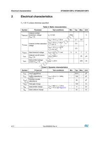 STGW25H120F2 Datasheet Page 4