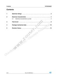 STGW30N90D Datasheet Page 2