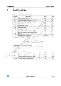 STGW30N90D Datasheet Page 3