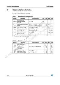 STGW30N90D Datasheet Page 4