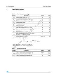 STGW30NC60KD Datasheet Page 3
