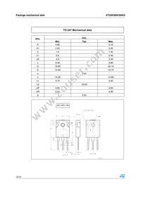 STGW30NC60KD Datasheet Page 12