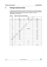 STGW30NC60VD Datasheet Page 10