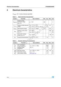 STGW30NC60WD Datasheet Page 4