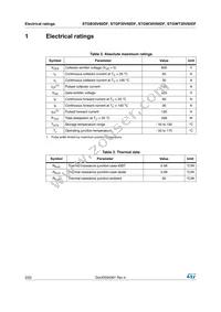 STGW30V60DF Datasheet Page 2