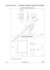 STGW30V60DF Datasheet Page 12