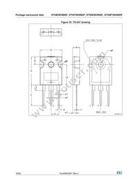 STGW30V60DF Datasheet Page 16