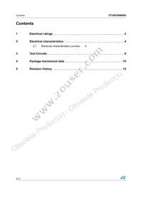 STGW35NB60S Datasheet Page 2