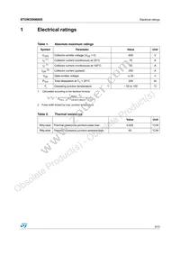 STGW35NB60S Datasheet Page 3