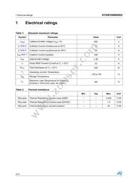 STGW35NB60SD Datasheet Page 2