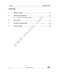 STGW35NC120HD Datasheet Page 2