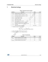 STGW35NC120HD Datasheet Page 3