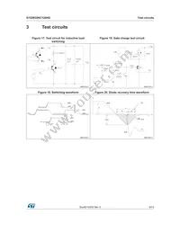 STGW35NC120HD Datasheet Page 9