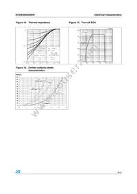 STGW35NC60WD Datasheet Page 9