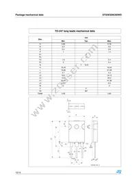 STGW35NC60WD Datasheet Page 12