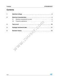 STGW39NC60VD Datasheet Page 2