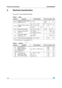 STGW39NC60VD Datasheet Page 4