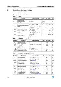STGW40N120KD Datasheet Page 4