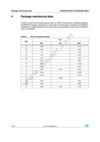 STGW40N120KD Datasheet Page 10