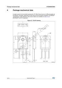 STGW40NC60KD Datasheet Page 10