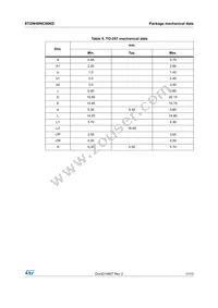 STGW40NC60KD Datasheet Page 11