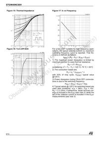 STGW40NC60V Datasheet Page 6