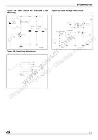 STGW40NC60V Datasheet Page 7