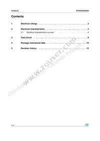 STGW40NC60W Datasheet Page 2