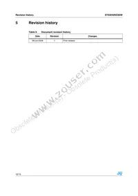 STGW40NC60W Datasheet Page 12