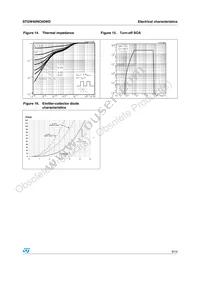 STGW40NC60WD Datasheet Page 9