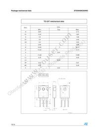 STGW40NC60WD Datasheet Page 12