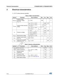 STGW40S120DF3 Datasheet Page 4