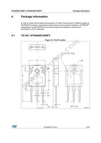 STGW40S120DF3 Datasheet Page 13